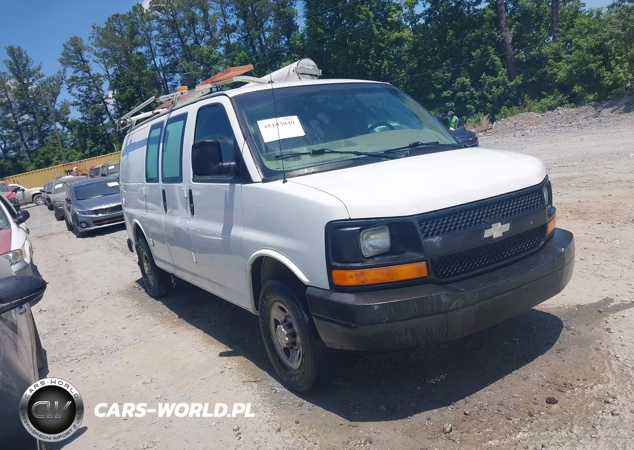2008 Chevrolet Express Work Van – zdjęcie 1 z 12