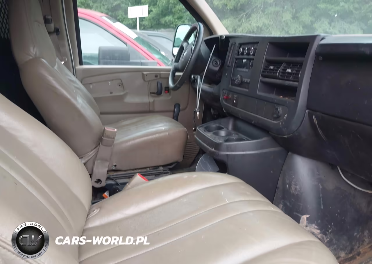 2008 Chevrolet Express Work Van VIN:1GCHG35K781161719 - 5