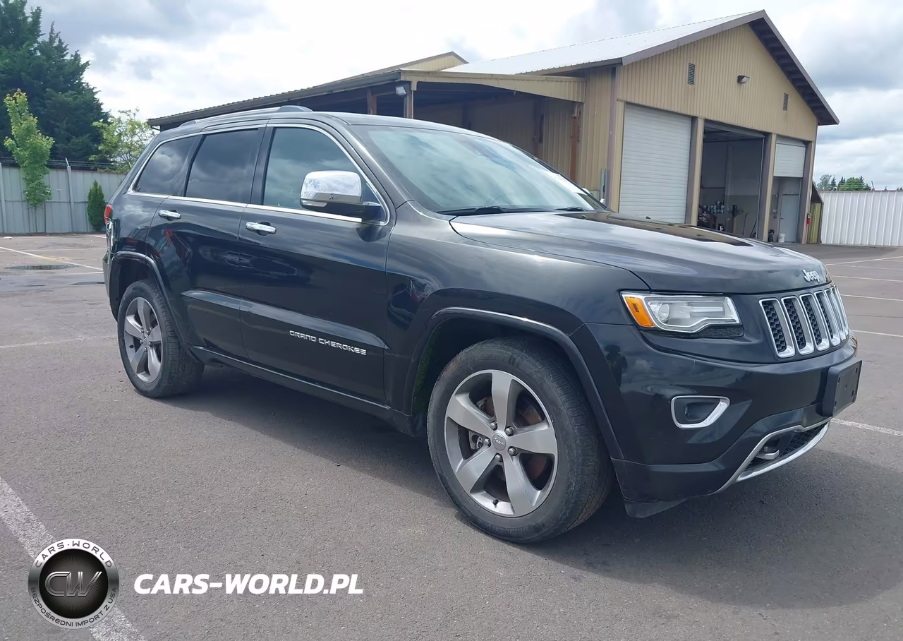 Główne zdjęcie 2014 Jeep Grand Cherokee Overland