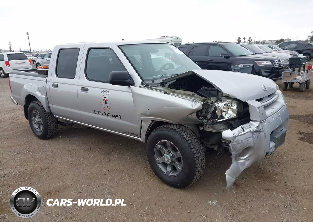2004 Nissan Frontier Xe-V6