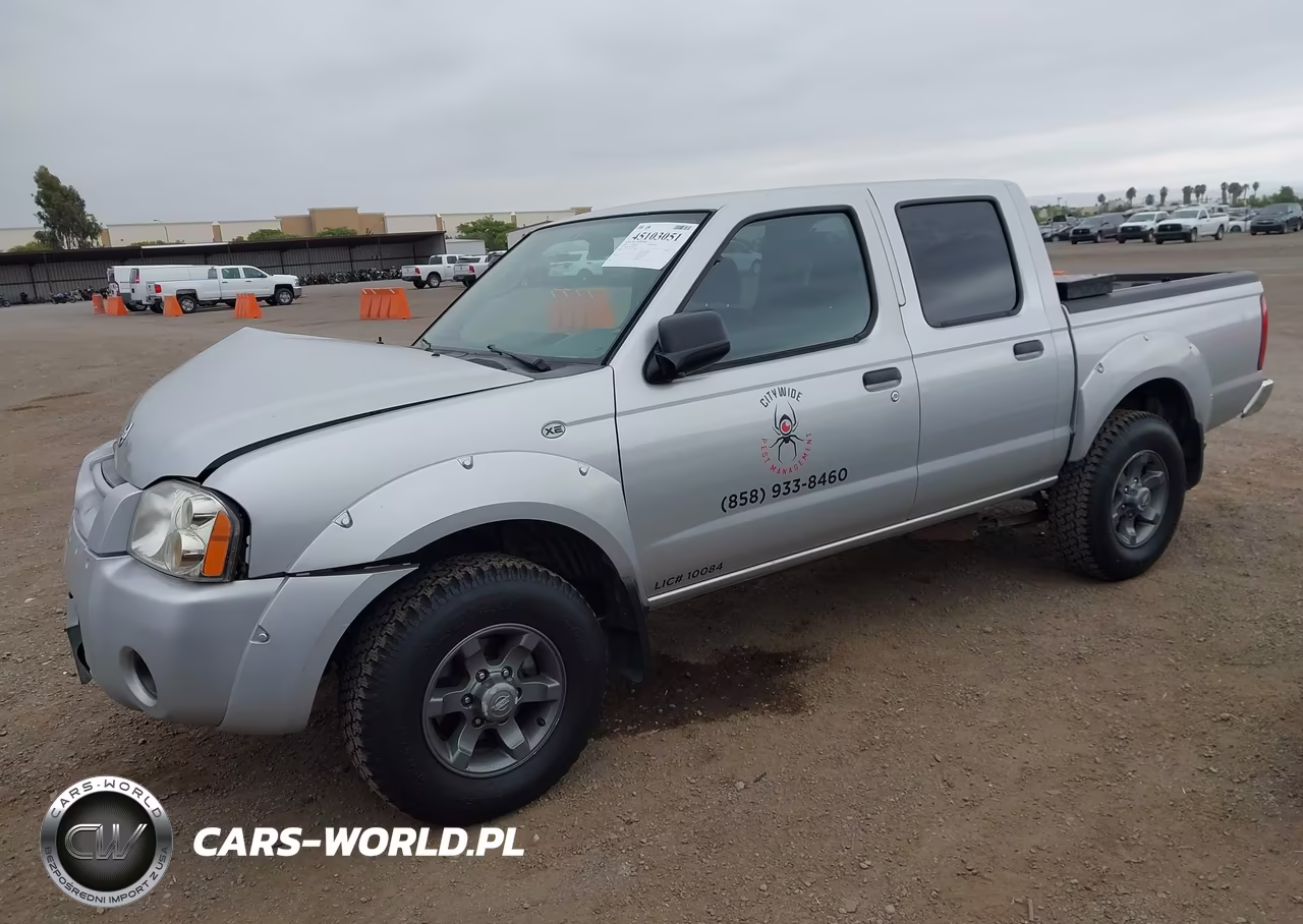 2004 Nissan Frontier Xe-V6 VIN:1N6ED27T14C477513 - 2