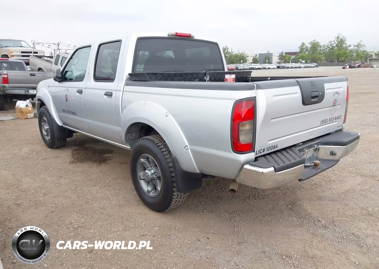 2004 Nissan Frontier Xe-V6 VIN:1N6ED27T14C477513 - 3