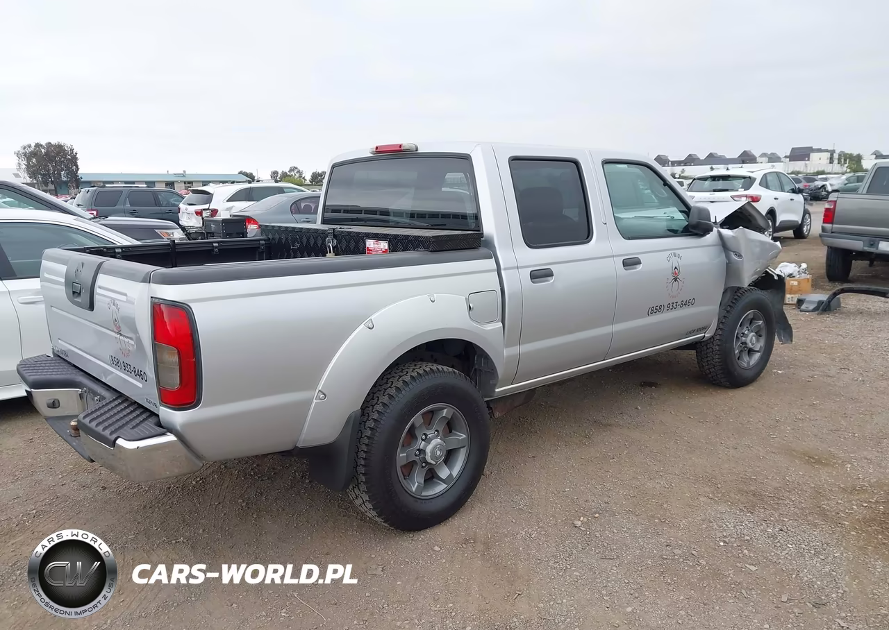 2004 Nissan Frontier Xe-V6 VIN:1N6ED27T14C477513 - 4