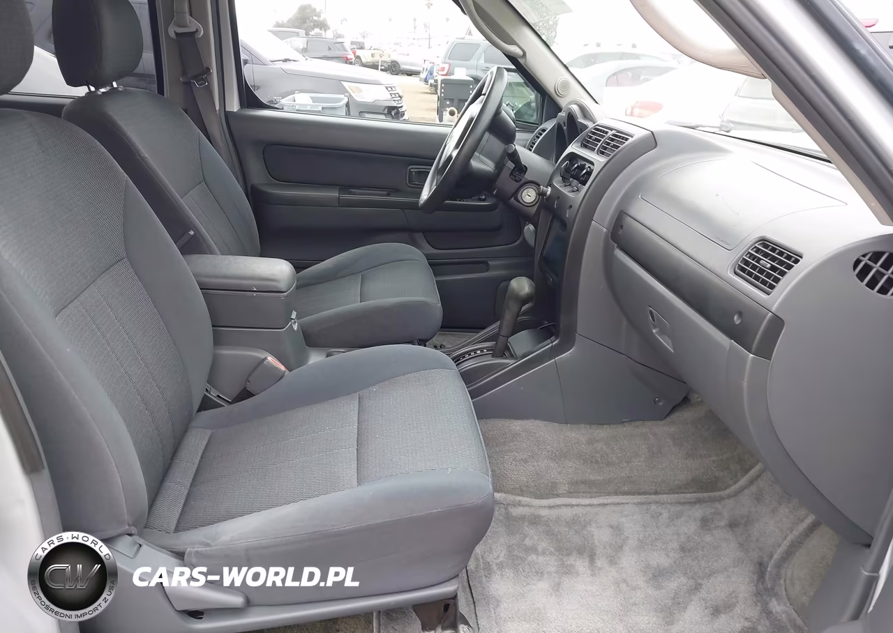 2004 Nissan Frontier Xe-V6 VIN:1N6ED27T14C477513 - 5
