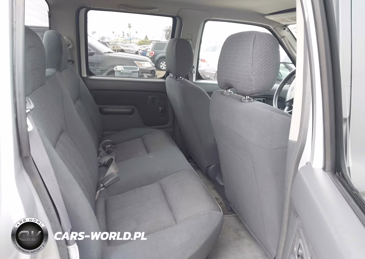 2004 Nissan Frontier Xe-V6 VIN:1N6ED27T14C477513 - 8
