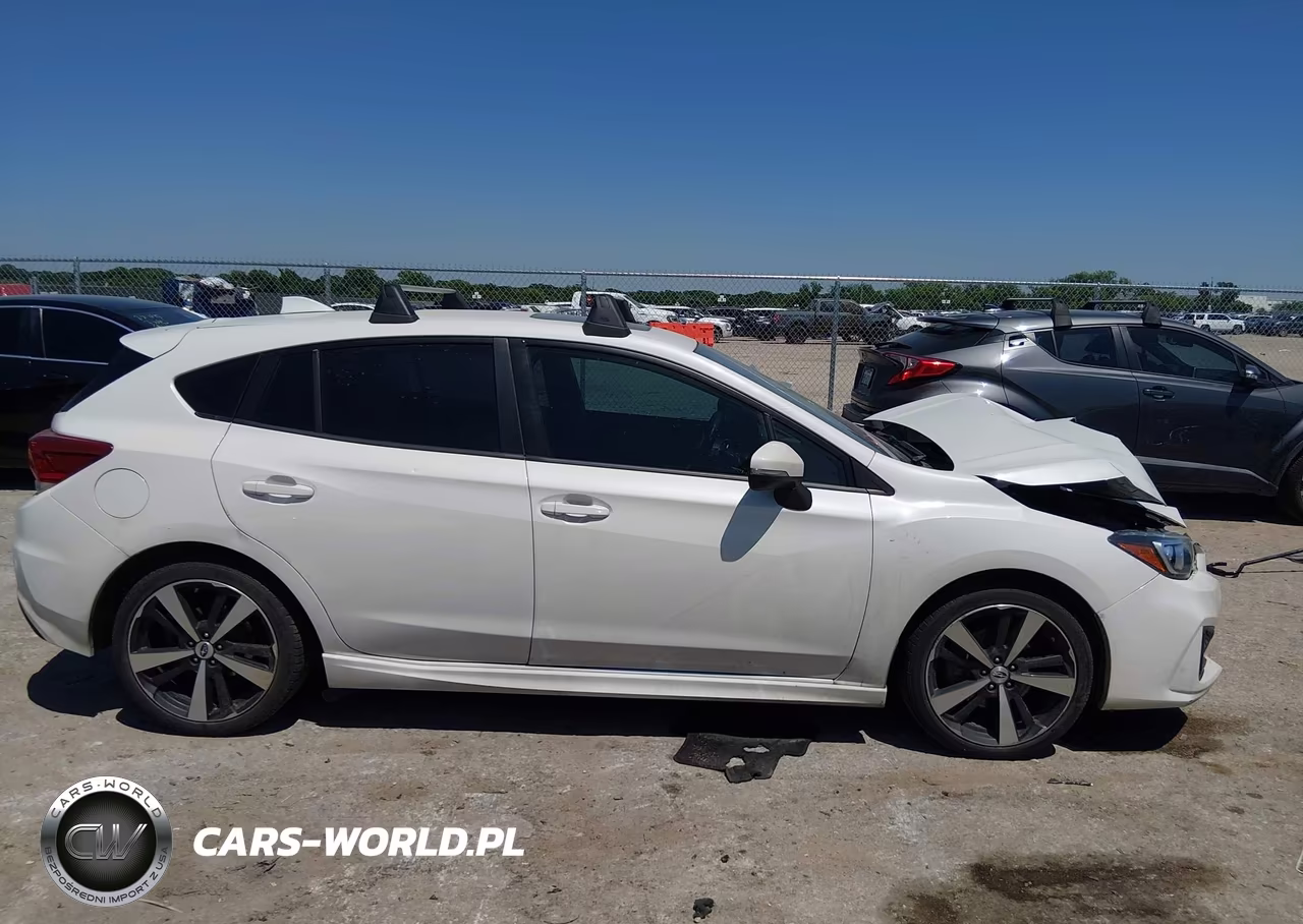 2017 Subaru Impreza 2.0I Sport VIN:4S3GTAM60H3734738 - 13