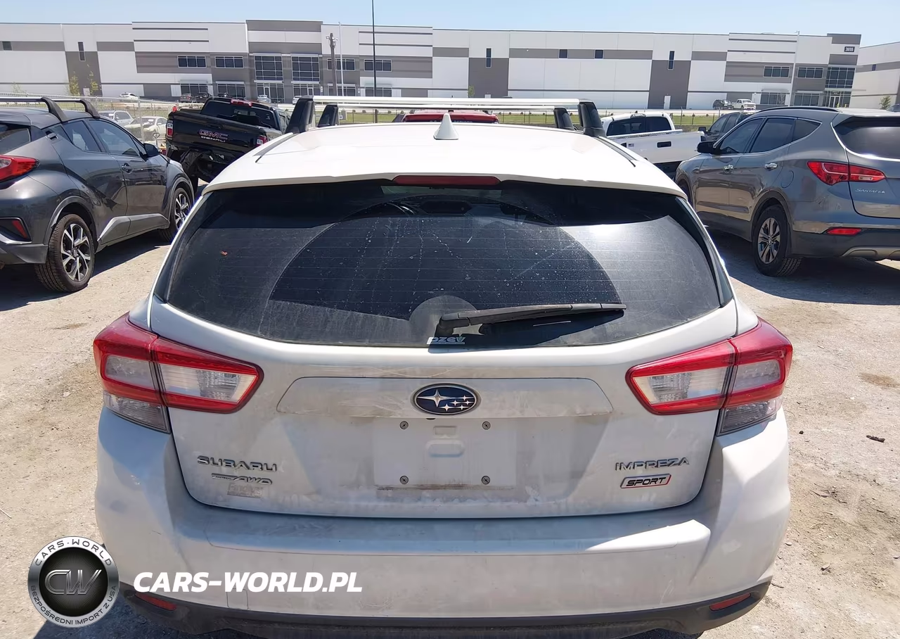 2017 Subaru Impreza 2.0I Sport VIN:4S3GTAM60H3734738 - 16