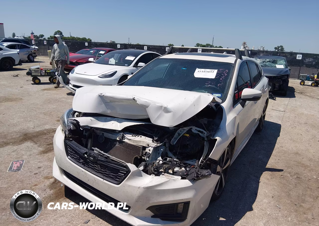 2017 Subaru Impreza 2.0I Sport VIN:4S3GTAM60H3734738 - 2