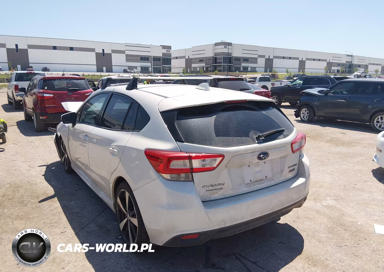 2017 Subaru Impreza 2.0I Sport VIN:4S3GTAM60H3734738 - 3