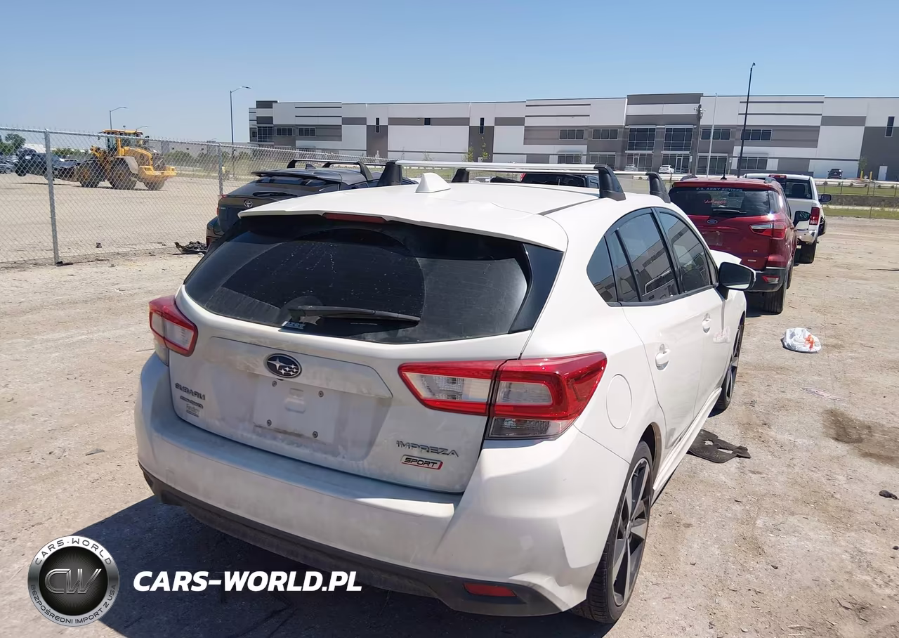 2017 Subaru Impreza 2.0I Sport VIN:4S3GTAM60H3734738 - 4