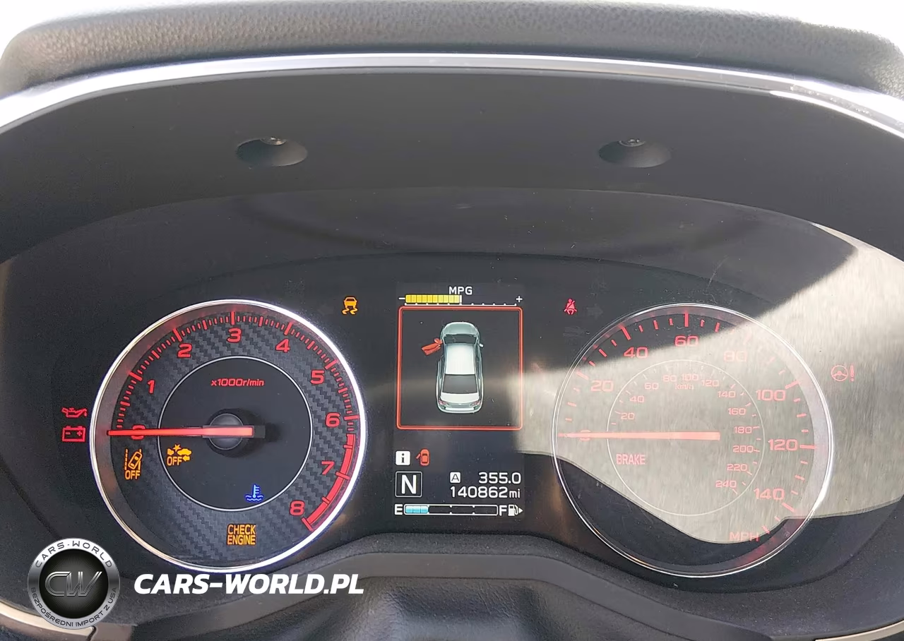 2017 Subaru Impreza 2.0I Sport VIN:4S3GTAM60H3734738 - 7