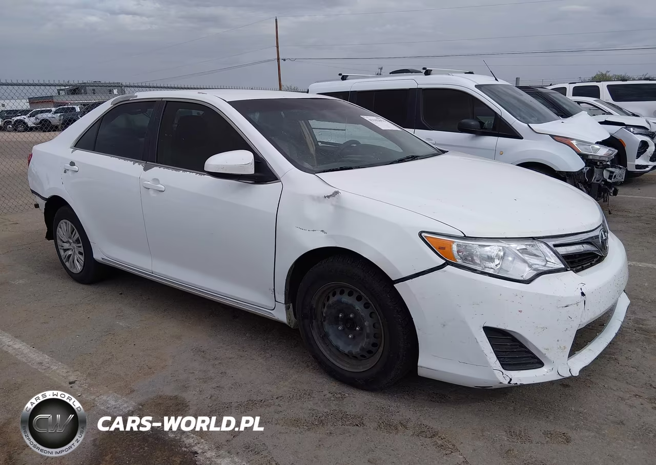 2014 Toyota Camry Le VIN:4T4BF1FK5ER374725 - 12