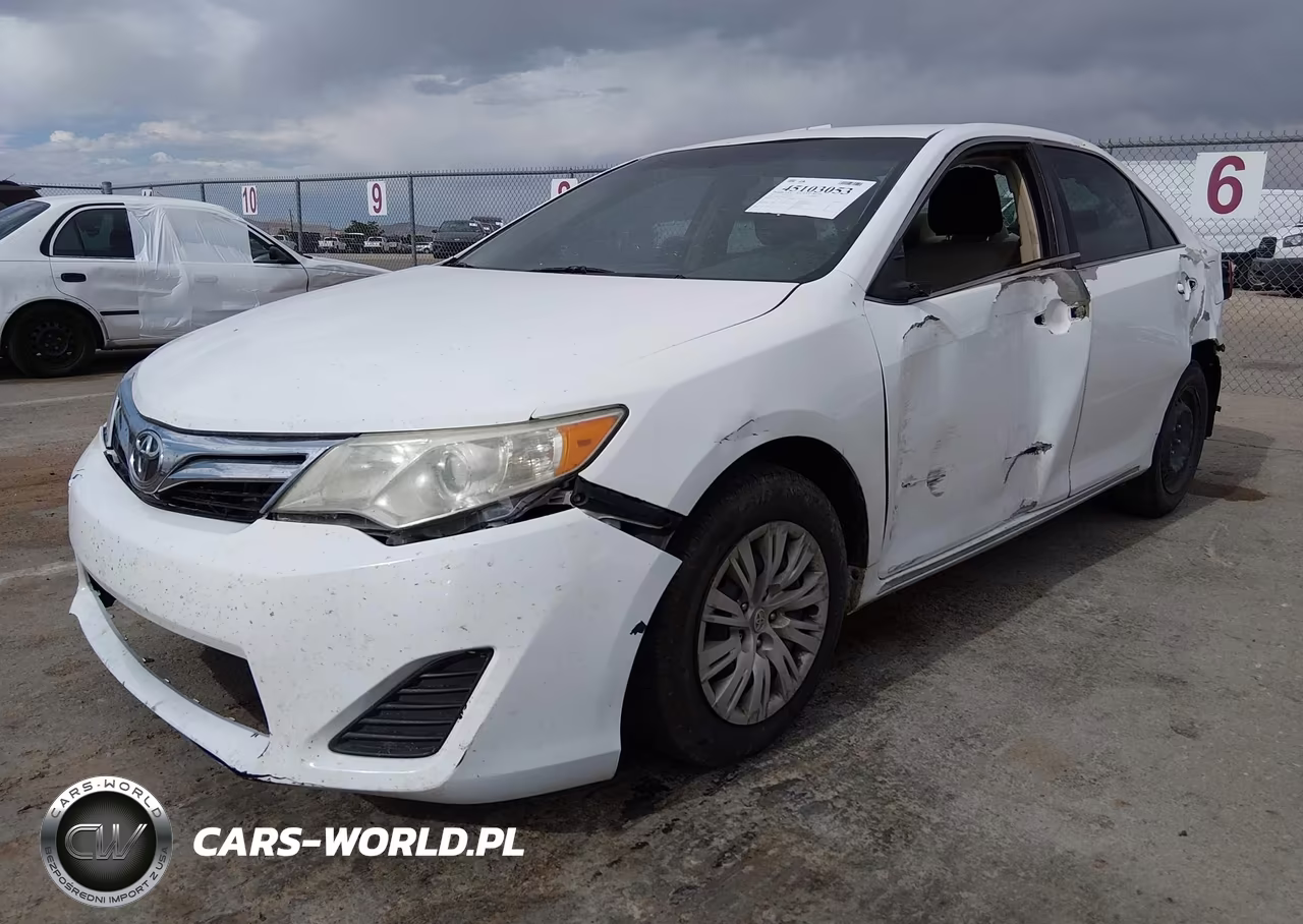 2014 Toyota Camry Le VIN:4T4BF1FK5ER374725 - 2