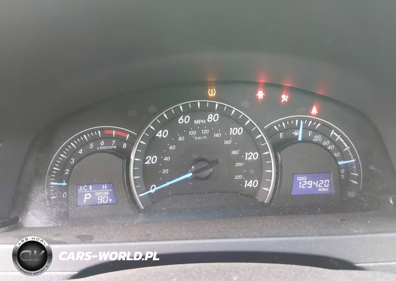 2014 Toyota Camry Le VIN:4T4BF1FK5ER374725 - 7