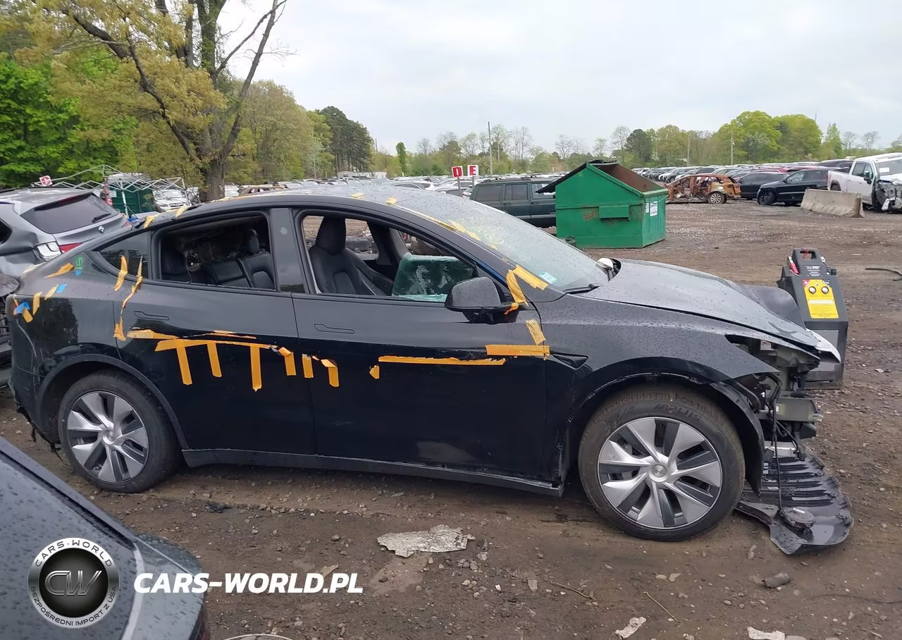 2023 Tesla Model Y Awd-Long Range Dual Motor All-Wheel Drive VIN:7SAYGDEE1PA207390 - 12