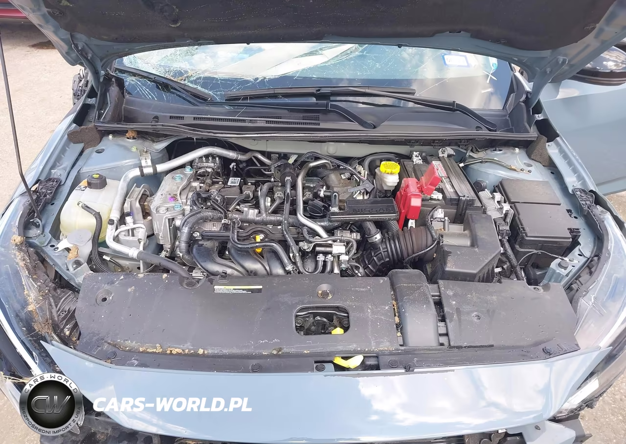 2025 Nissan Sentra Sr VIN:3N1AB8DV3SY215368 - 10