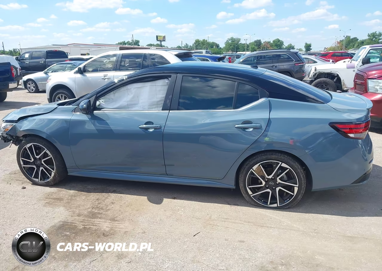 2025 Nissan Sentra Sr VIN:3N1AB8DV3SY215368 - 15