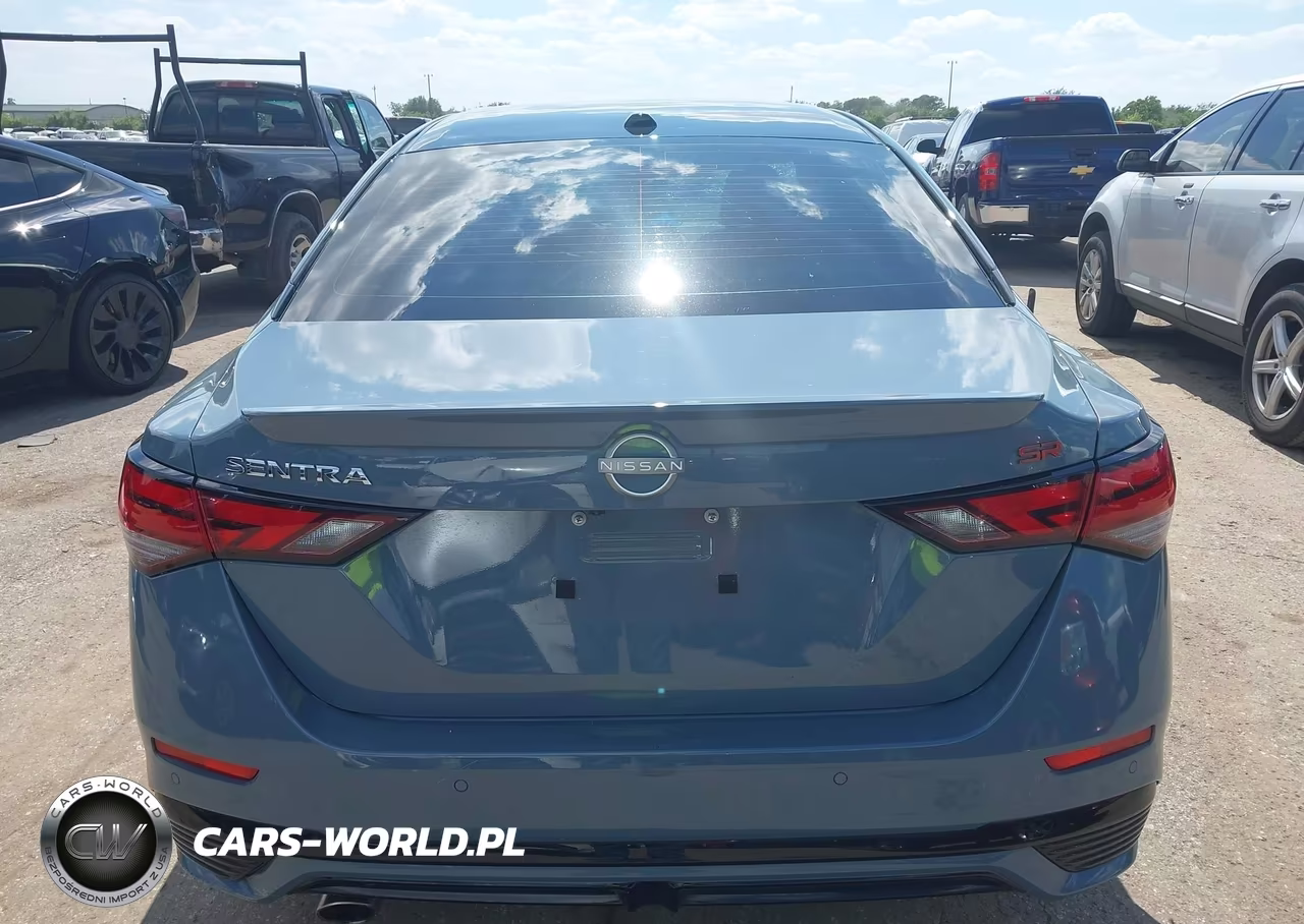 2025 Nissan Sentra Sr VIN:3N1AB8DV3SY215368 - 17