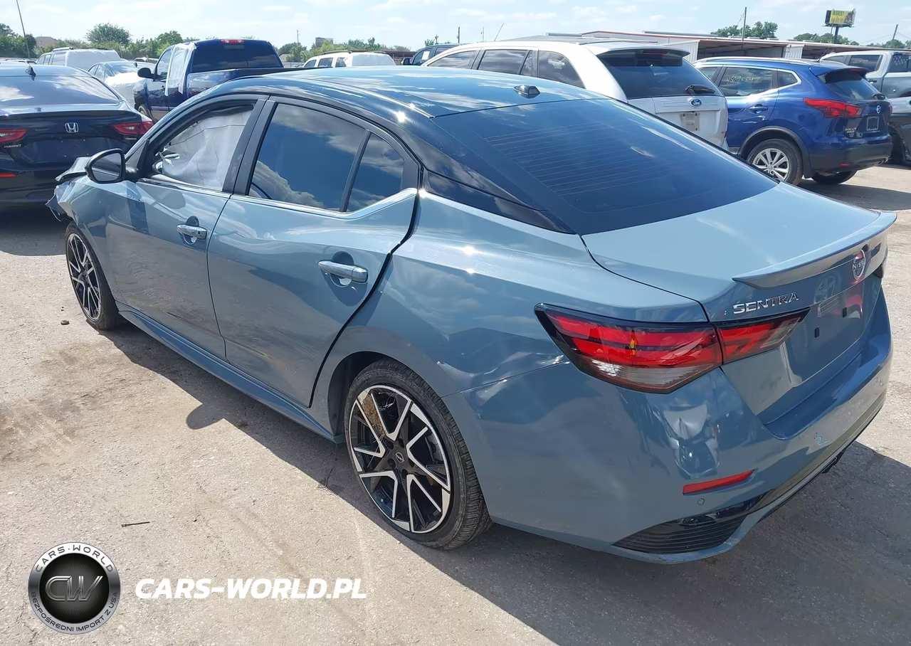 2025 Nissan Sentra Sr VIN:3N1AB8DV3SY215368 - 3