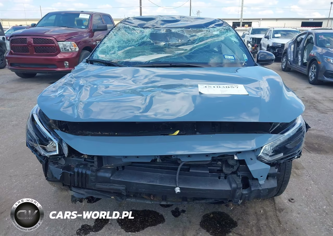 2025 Nissan Sentra Sr VIN:3N1AB8DV3SY215368 - 6