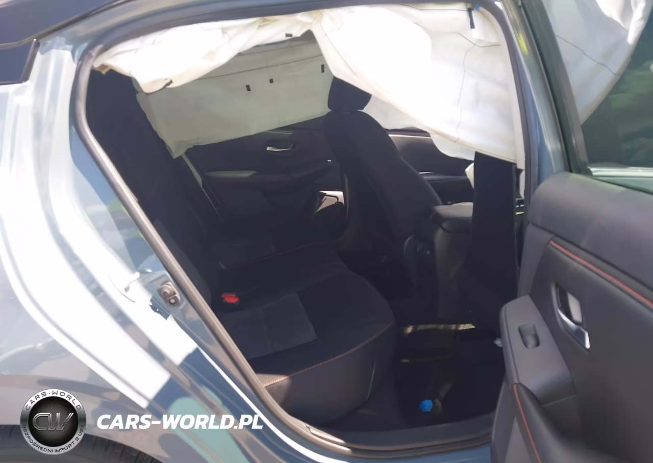 2025 Nissan Sentra Sr VIN:3N1AB8DV3SY215368 - 8