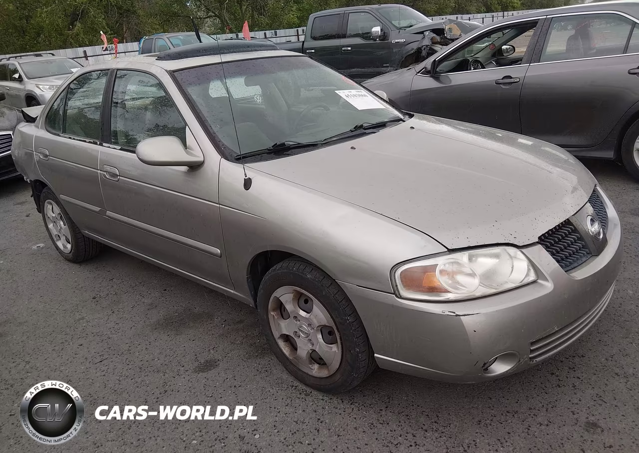 2004 Nissan Sentra 1.8S