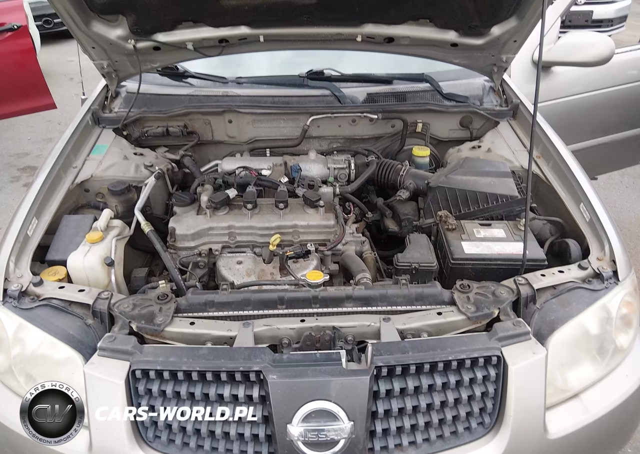 2004 Nissan Sentra 1.8S VIN:3N1CB51A74L561559 - 10