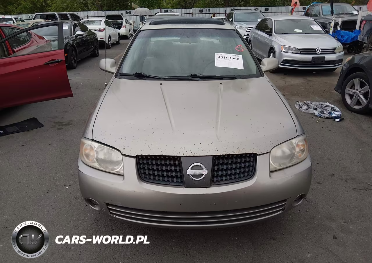 2004 Nissan Sentra 1.8S VIN:3N1CB51A74L561559 - 13
