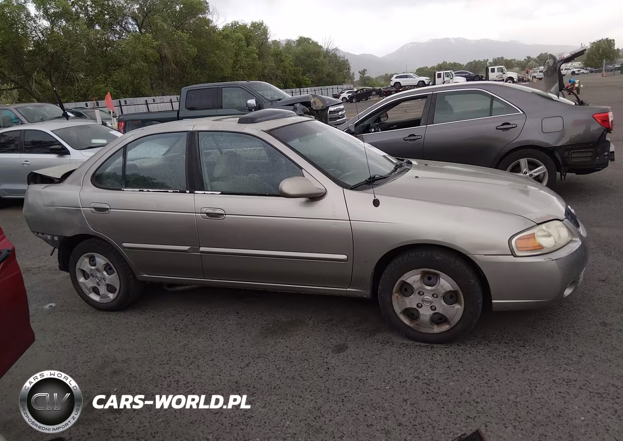 2004 Nissan Sentra 1.8S VIN:3N1CB51A74L561559 - 14