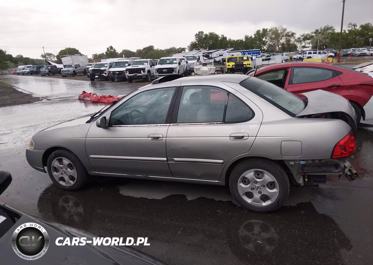 2004 Nissan Sentra 1.8S VIN:3N1CB51A74L561559 - 15