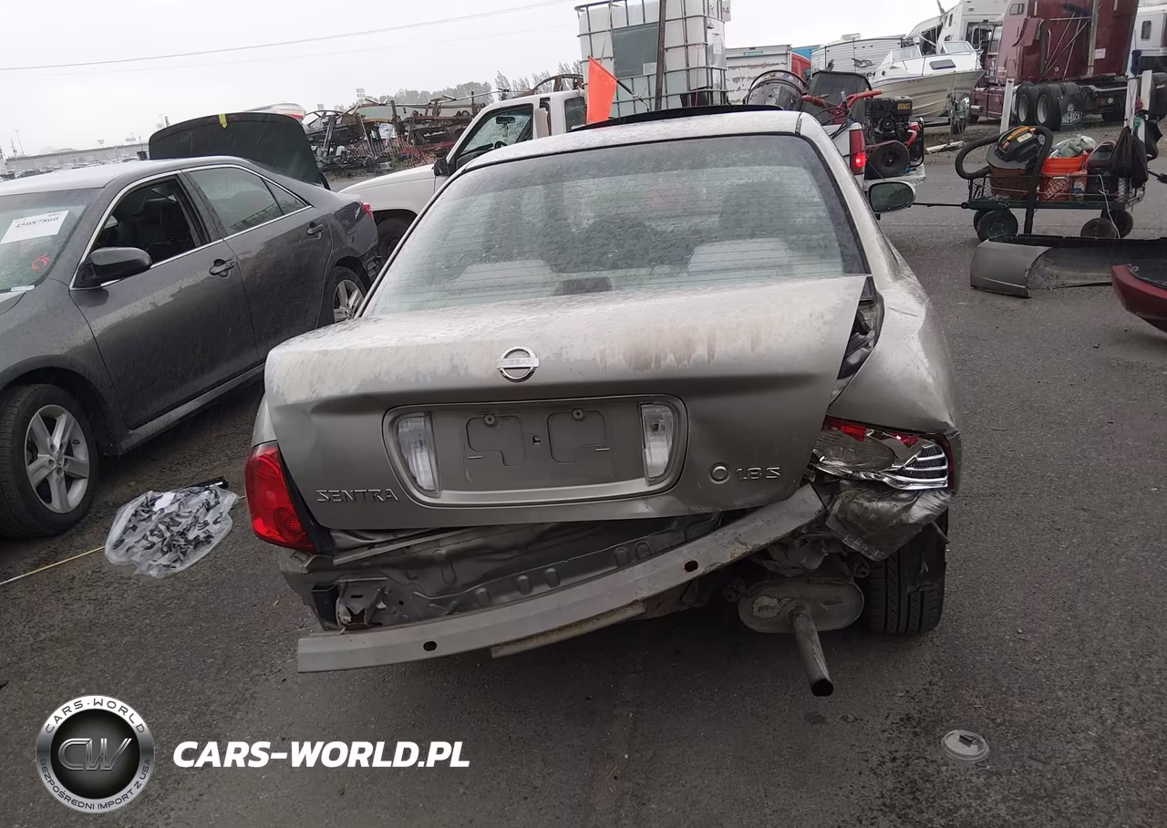 2004 Nissan Sentra 1.8S VIN:3N1CB51A74L561559 - 17