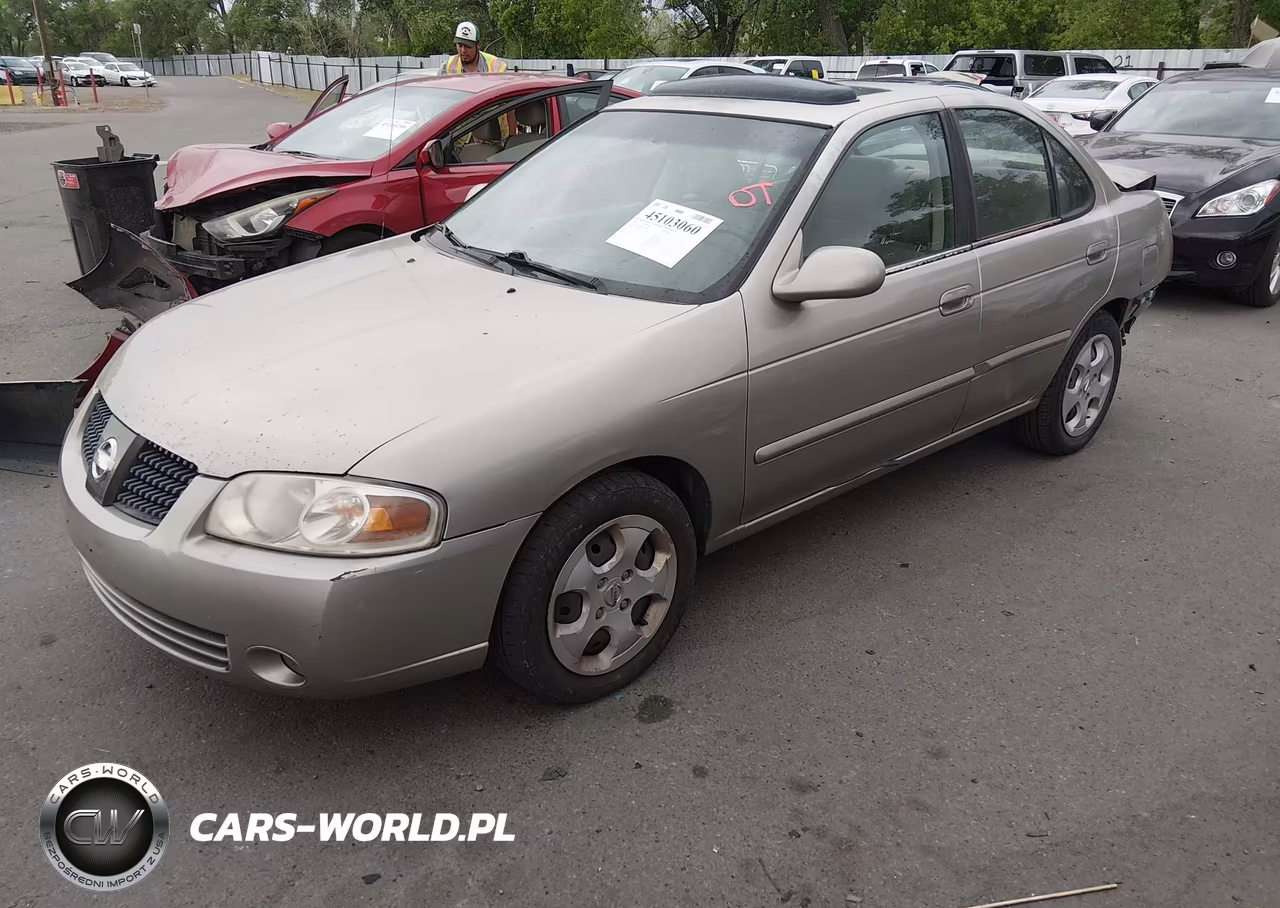 2004 Nissan Sentra 1.8S VIN:3N1CB51A74L561559 - 2