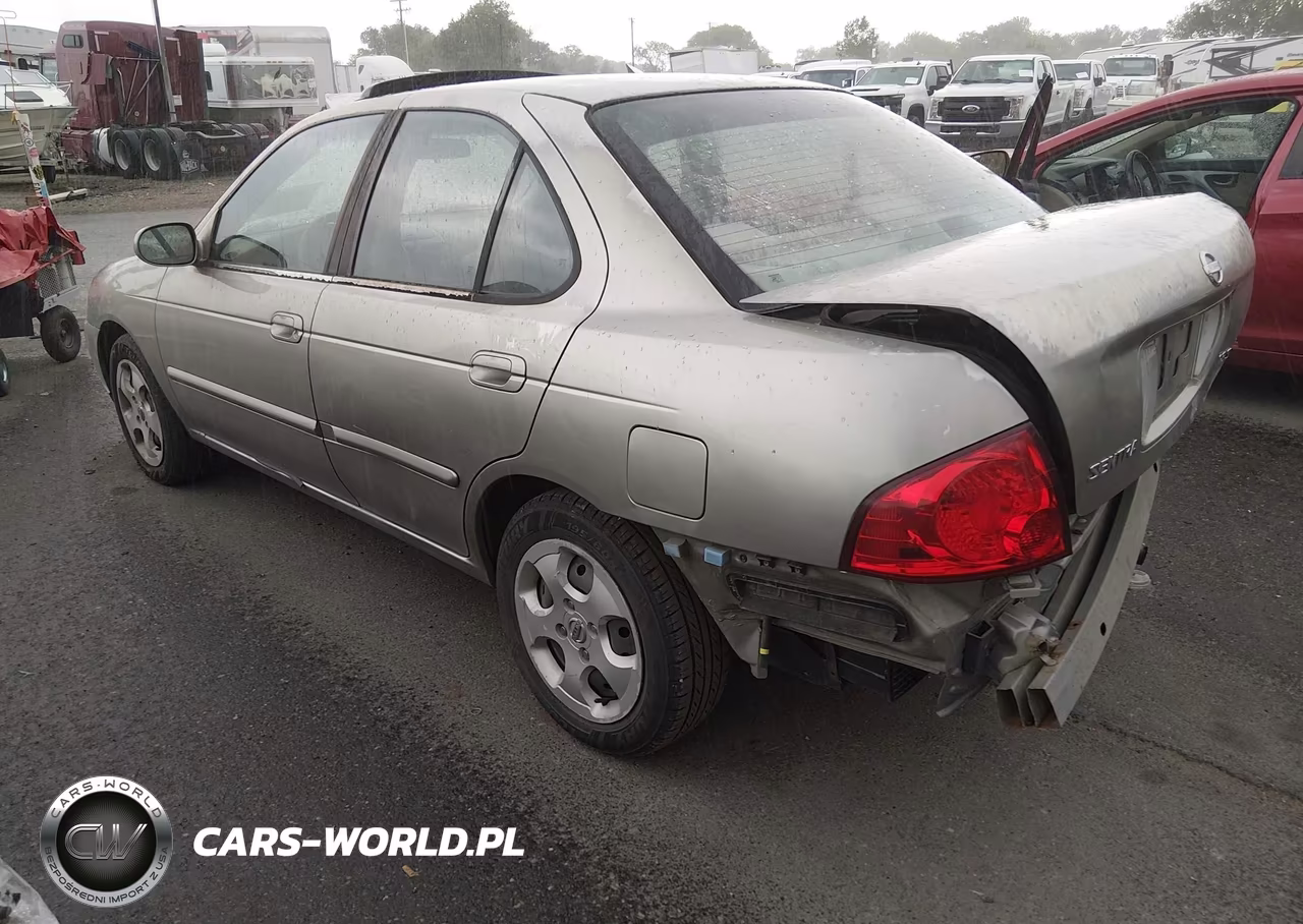 2004 Nissan Sentra 1.8S VIN:3N1CB51A74L561559 - 3