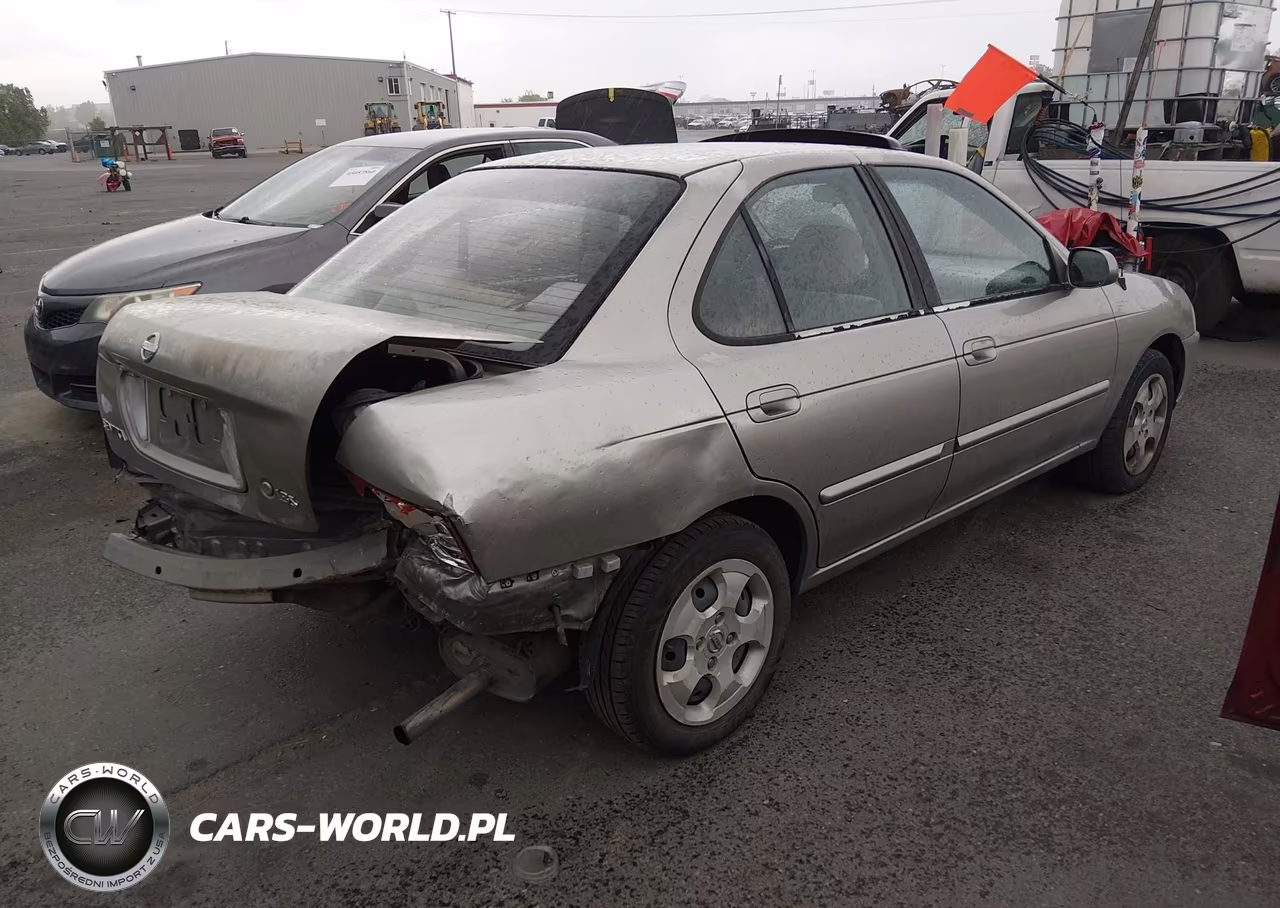 2004 Nissan Sentra 1.8S VIN:3N1CB51A74L561559 - 4