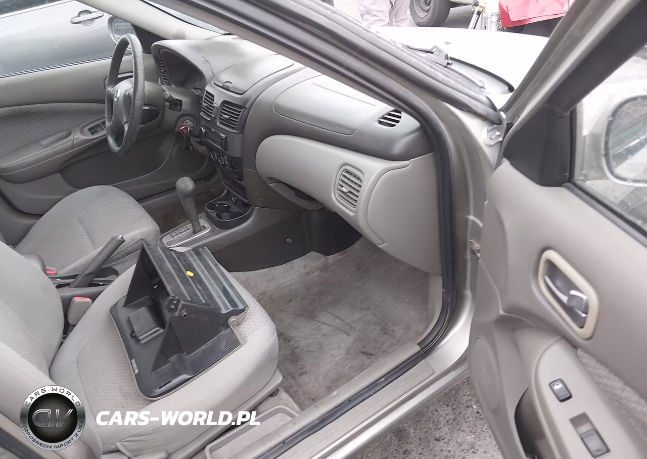 2004 Nissan Sentra 1.8S VIN:3N1CB51A74L561559 - 5