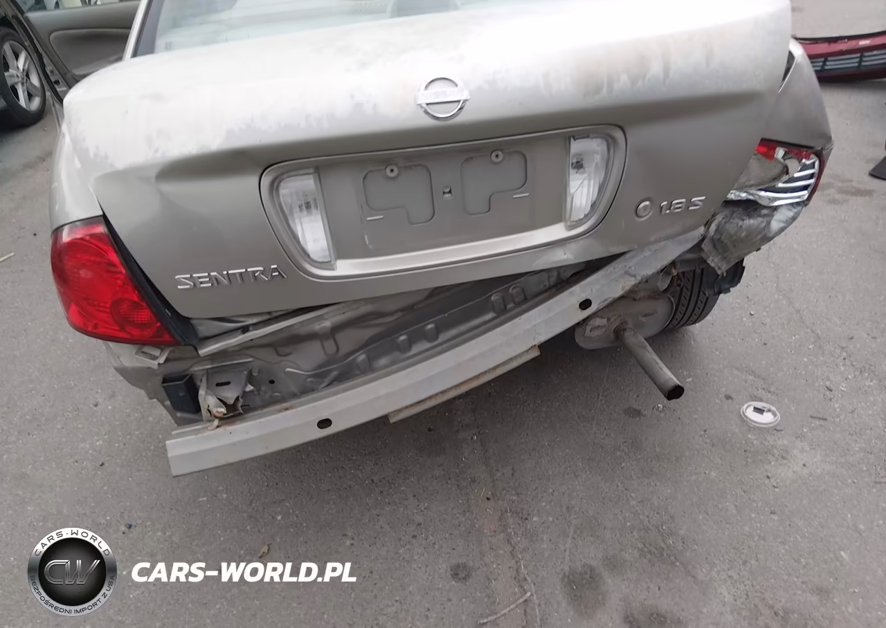 2004 Nissan Sentra 1.8S VIN:3N1CB51A74L561559 - 6