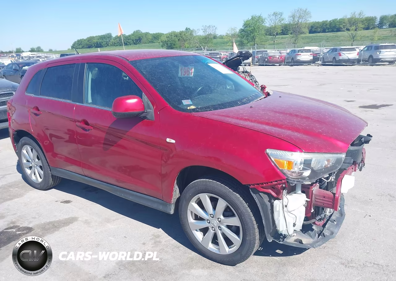 2015 Mitsubishi Outlander Sport Se