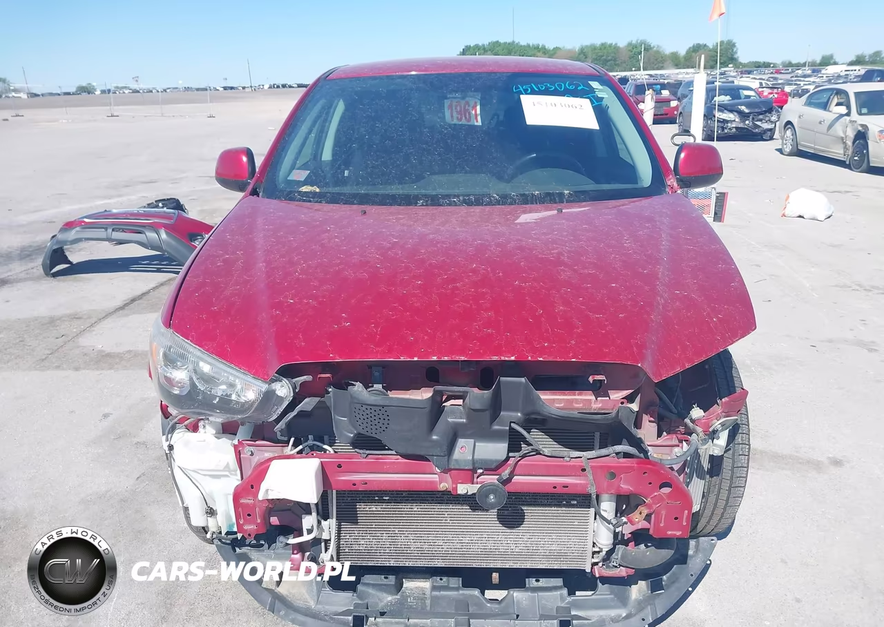 2015 Mitsubishi Outlander Sport Se VIN:4A4AR4AU9FE062424 - 13