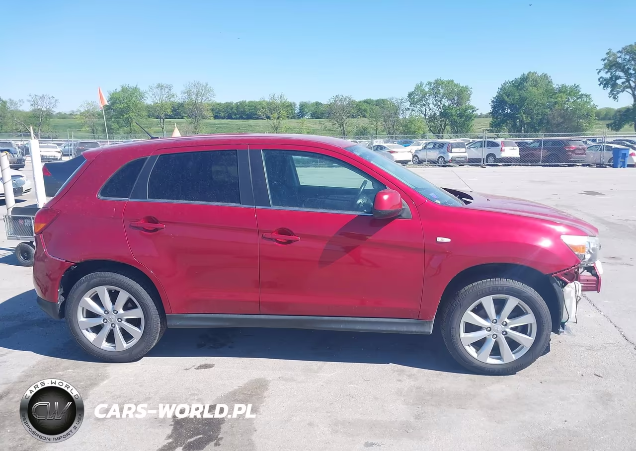 2015 Mitsubishi Outlander Sport Se VIN:4A4AR4AU9FE062424 - 14