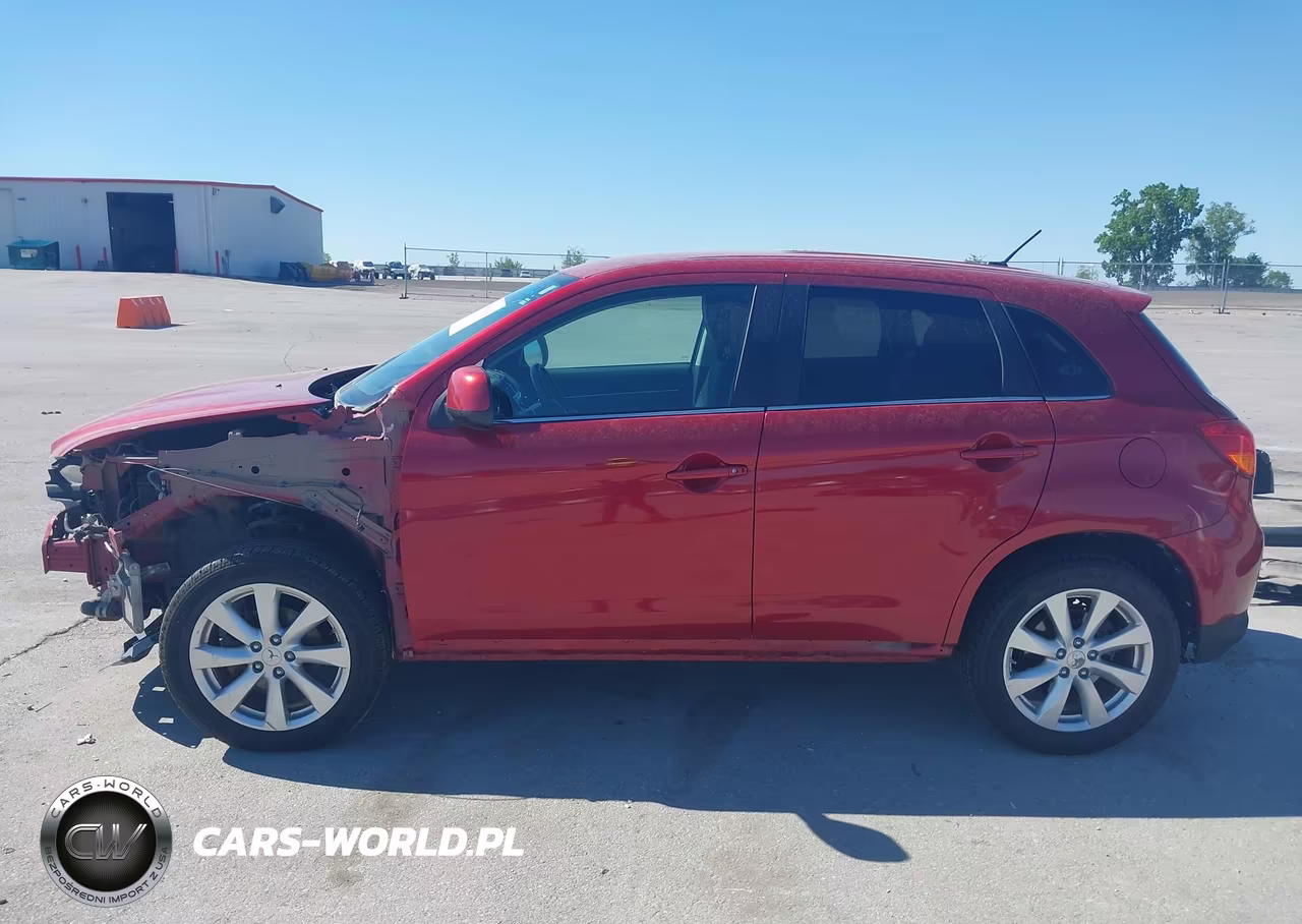 2015 Mitsubishi Outlander Sport Se VIN:4A4AR4AU9FE062424 - 15