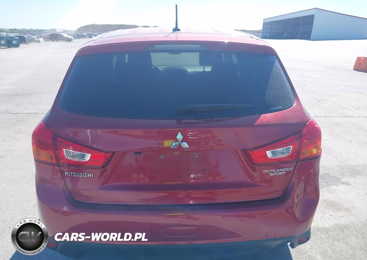 2015 Mitsubishi Outlander Sport Se VIN:4A4AR4AU9FE062424 - 17