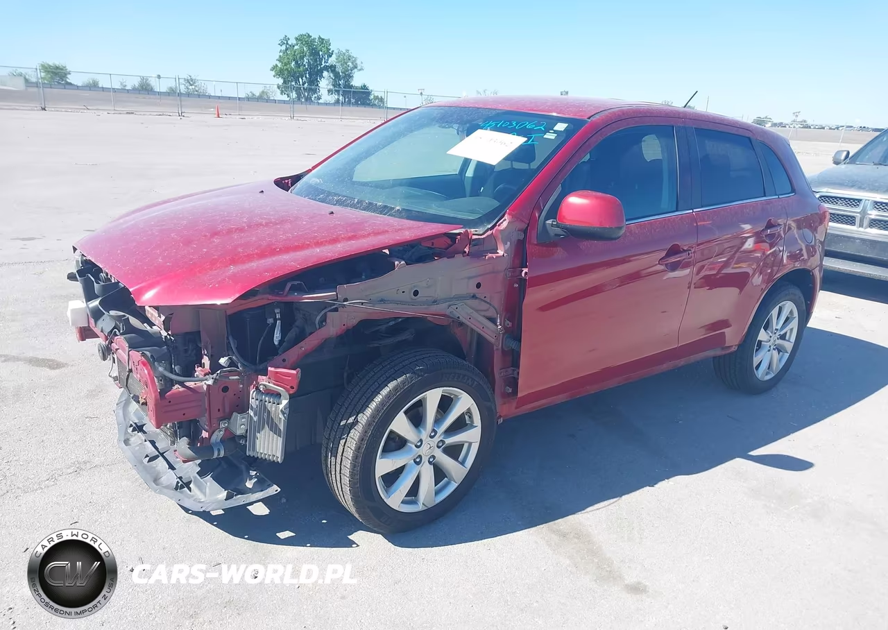 2015 Mitsubishi Outlander Sport Se VIN:4A4AR4AU9FE062424 - 2