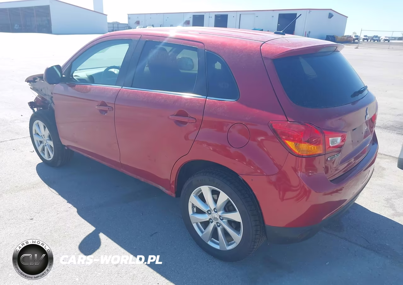 2015 Mitsubishi Outlander Sport Se VIN:4A4AR4AU9FE062424 - 3