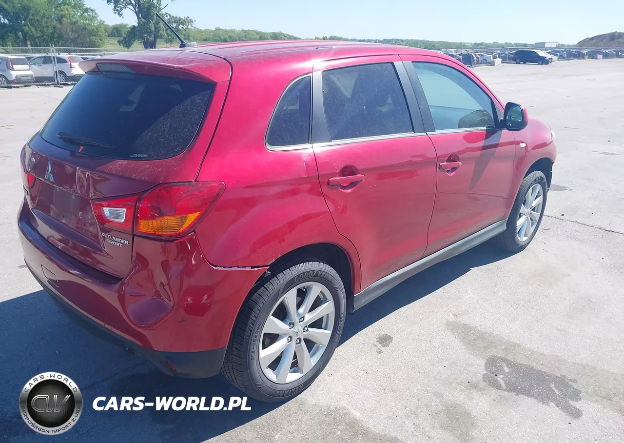2015 Mitsubishi Outlander Sport Se VIN:4A4AR4AU9FE062424 - 4