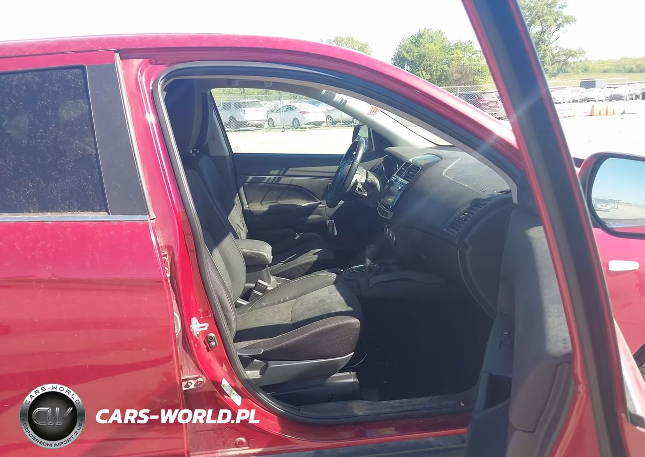 2015 Mitsubishi Outlander Sport Se VIN:4A4AR4AU9FE062424 - 5
