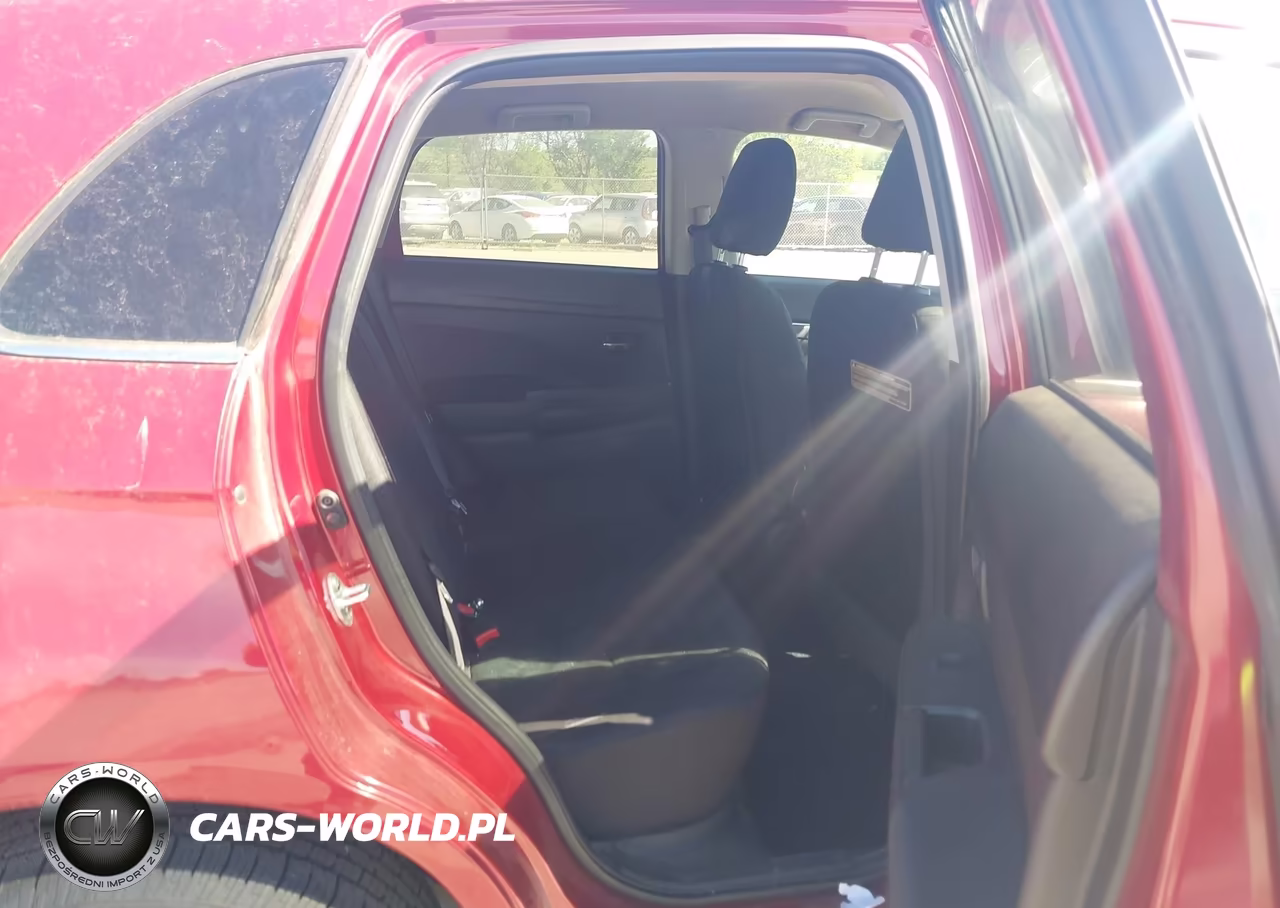 2015 Mitsubishi Outlander Sport Se VIN:4A4AR4AU9FE062424 - 8