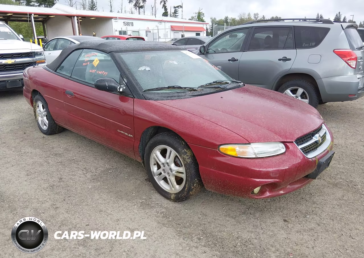 1996 Chrysler Sebring Jx