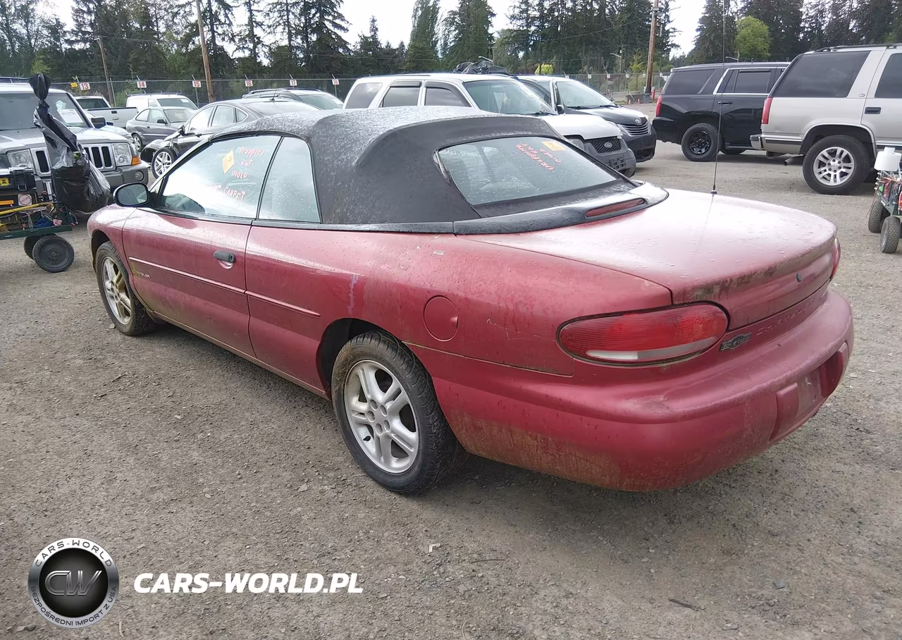 1996 Chrysler Sebring Jx VIN:3C3EL45H2TT306941 - 3
