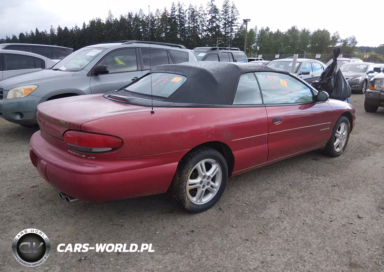 1996 Chrysler Sebring Jx VIN:3C3EL45H2TT306941 - 4