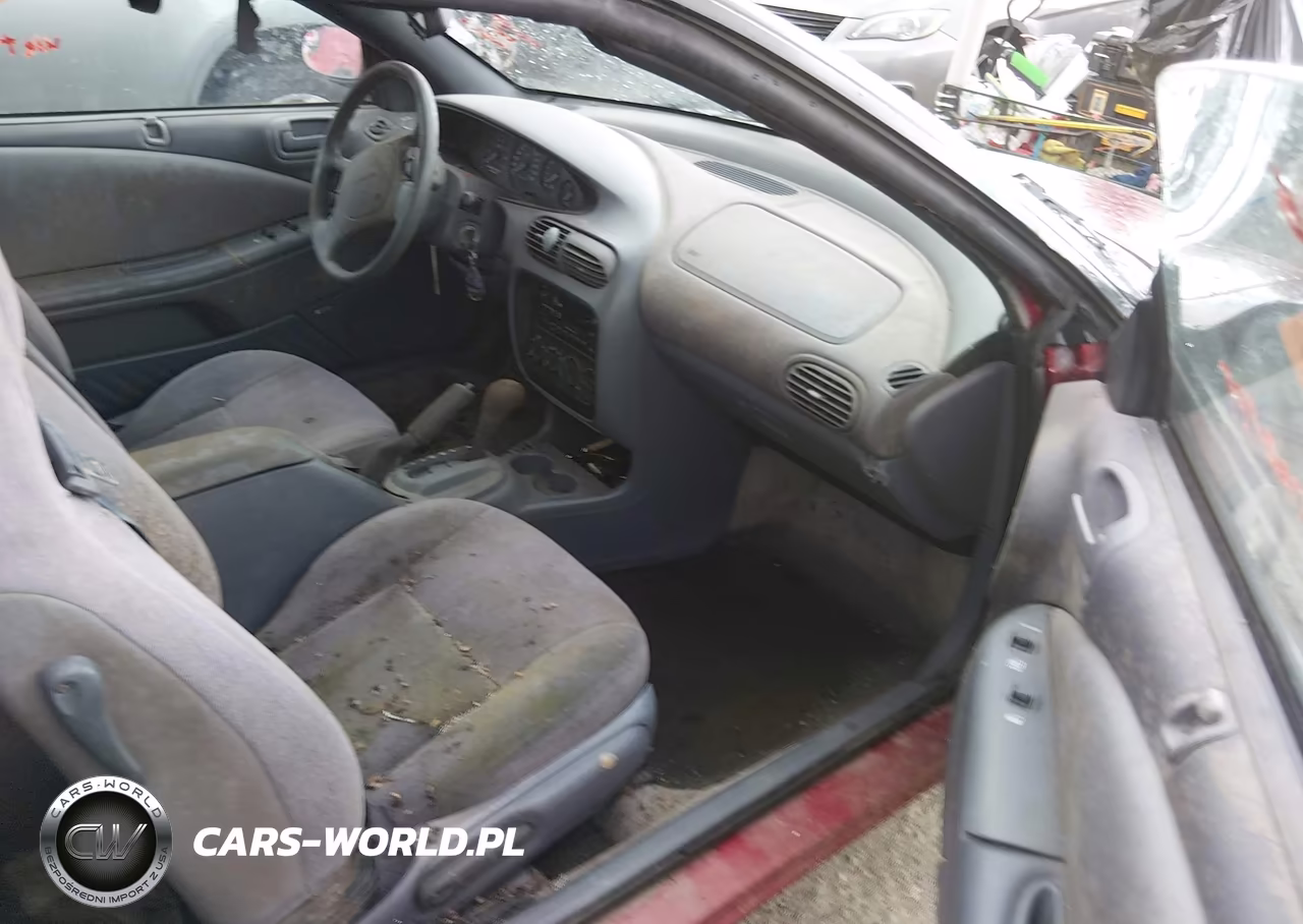 1996 Chrysler Sebring Jx VIN:3C3EL45H2TT306941 - 5